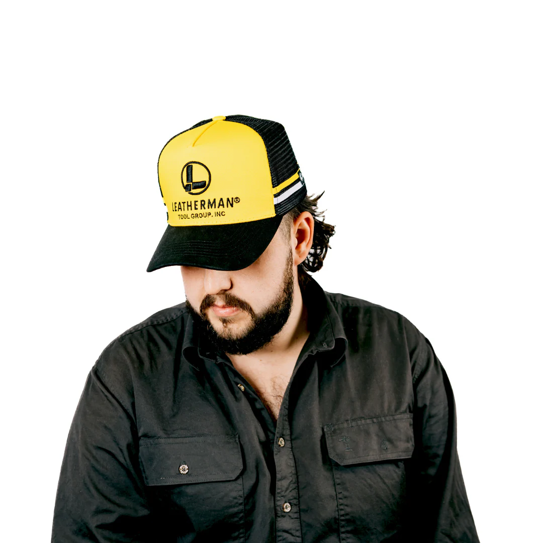 Leatherman Truckers Cap Yellow (Limited Edition) - Image 10