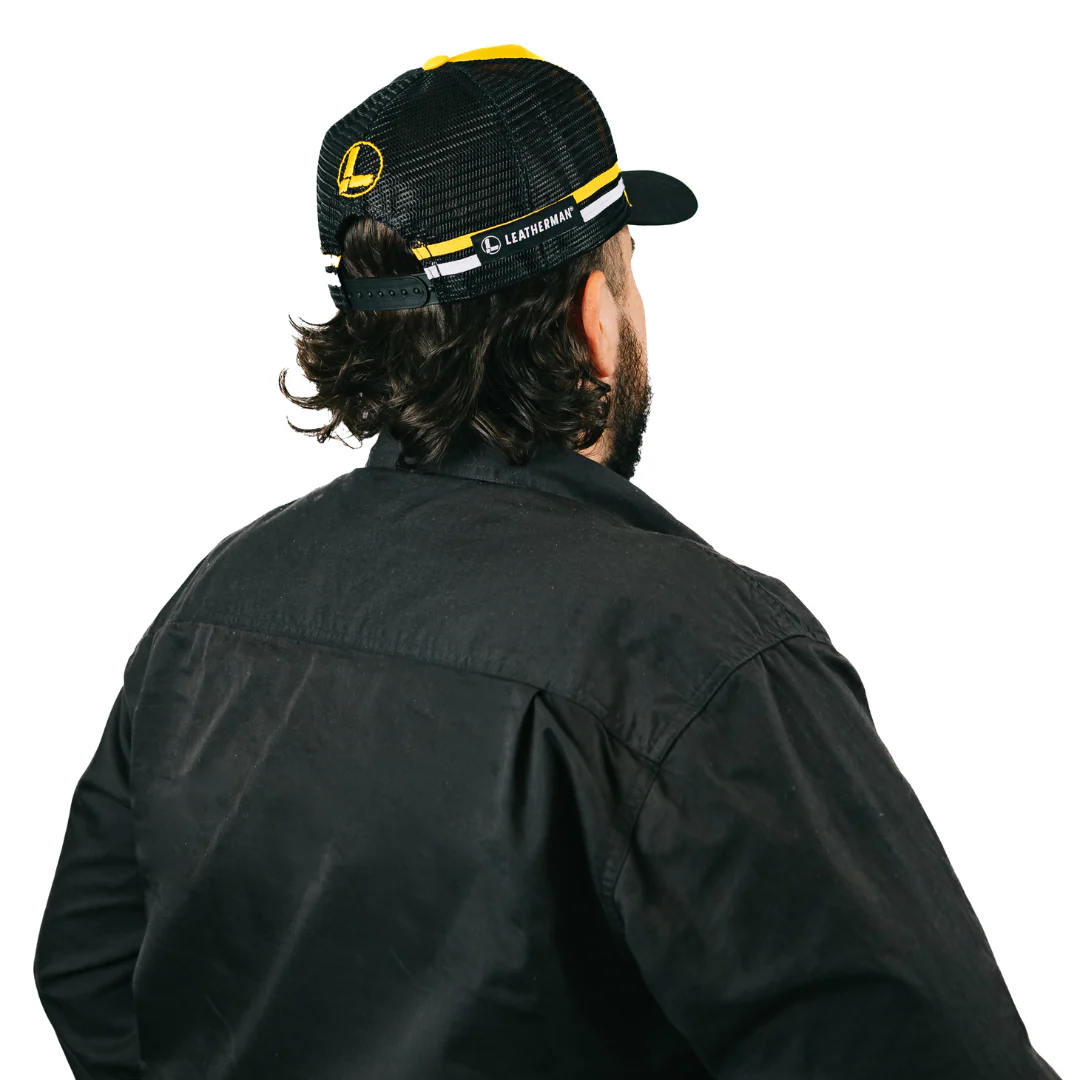 Leatherman Truckers Cap Yellow (Limited Edition) - Image 11