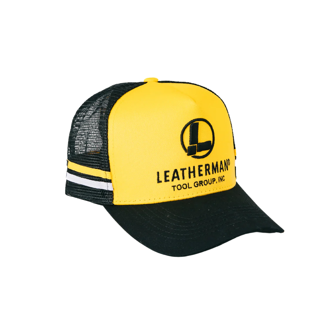 Leatherman Truckers Cap Yellow (Limited Edition) - Image 12