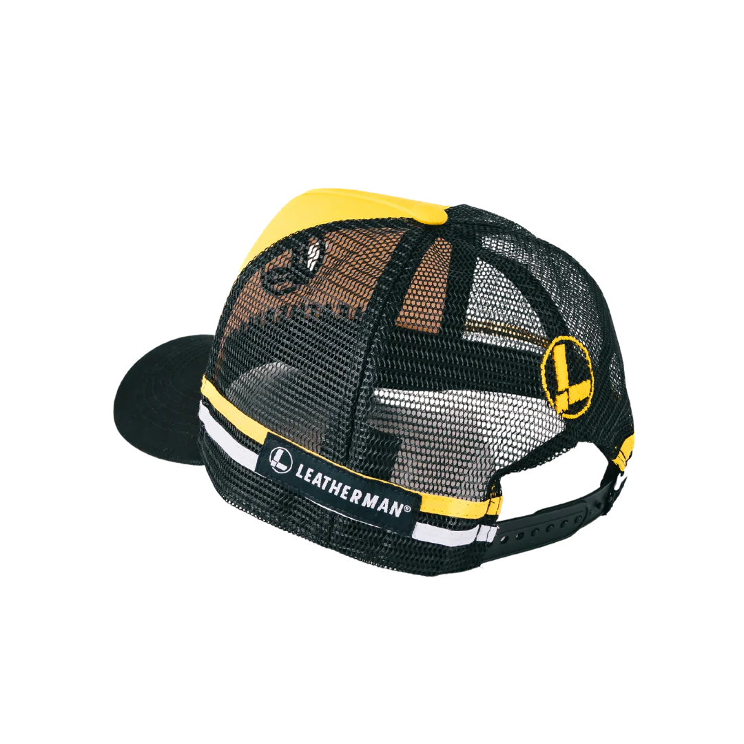Leatherman Truckers Cap Yellow (Limited Edition) - Image 3