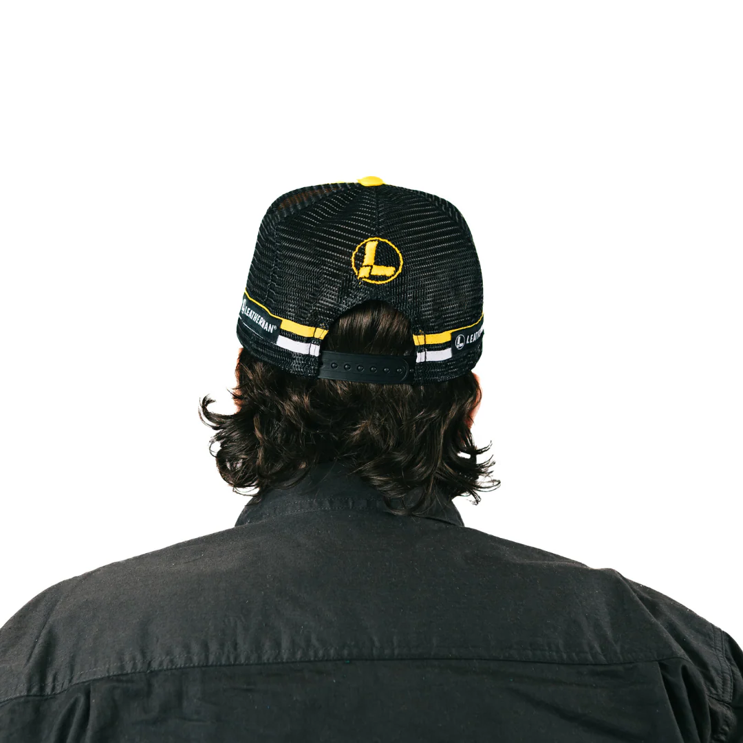 Leatherman Truckers Cap Yellow (Limited Edition) - Image 4