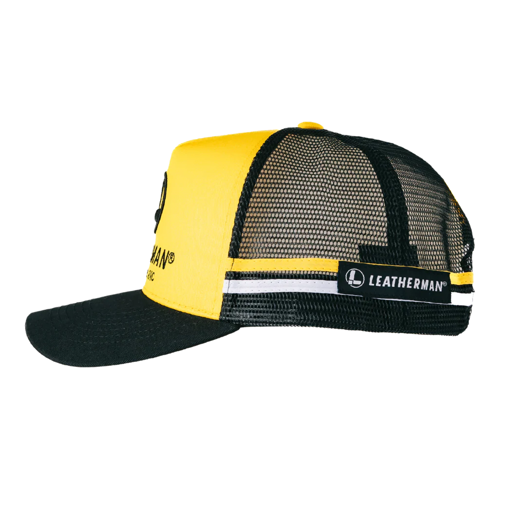 Leatherman Truckers Cap Yellow (Limited Edition) - Image 6