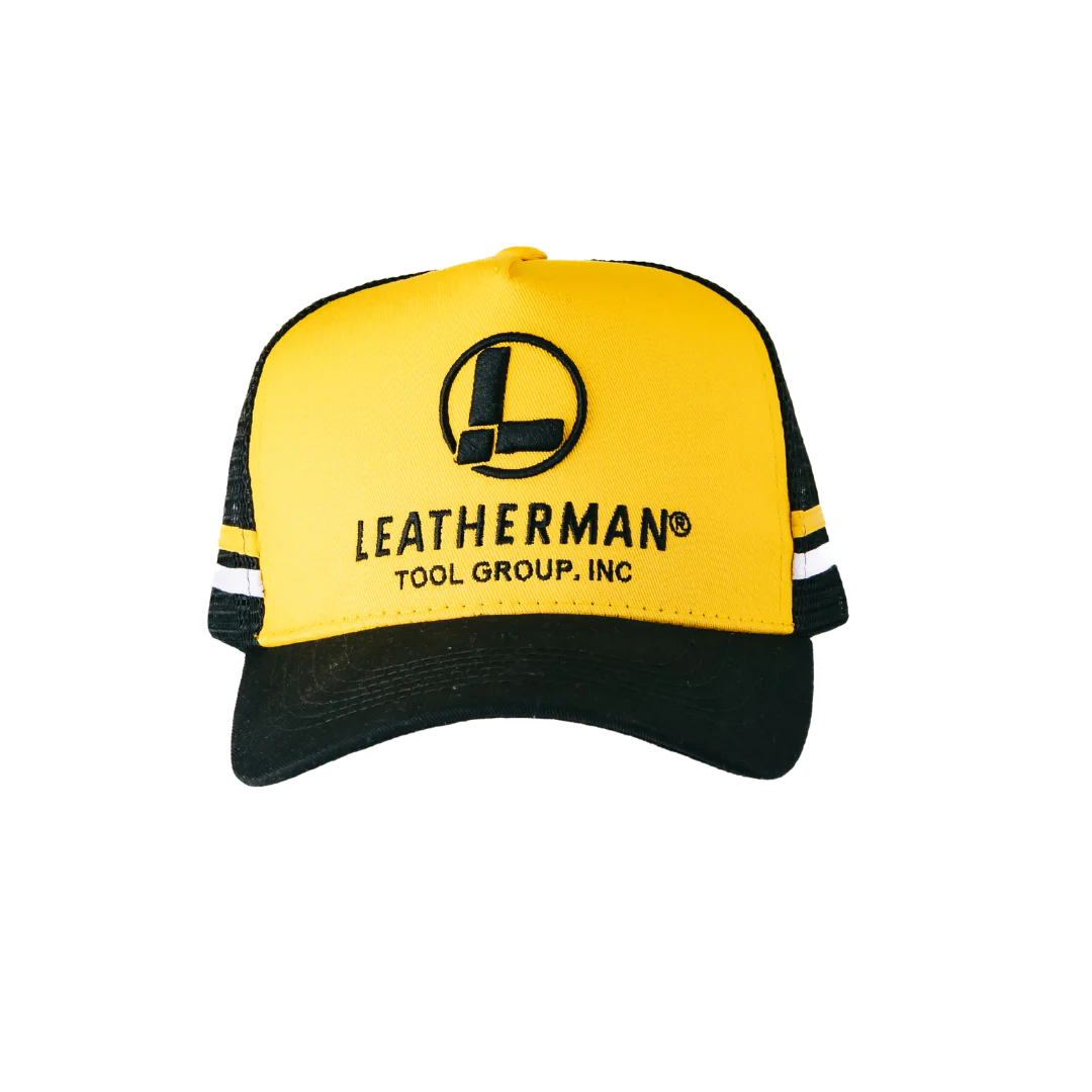Leatherman Truckers Cap Yellow (Limited Edition) - Image 7