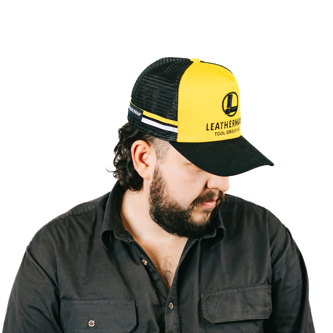 Leatherman Truckers Cap Yellow (Limited Edition) - Image 8